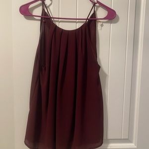 Maroon Shirt